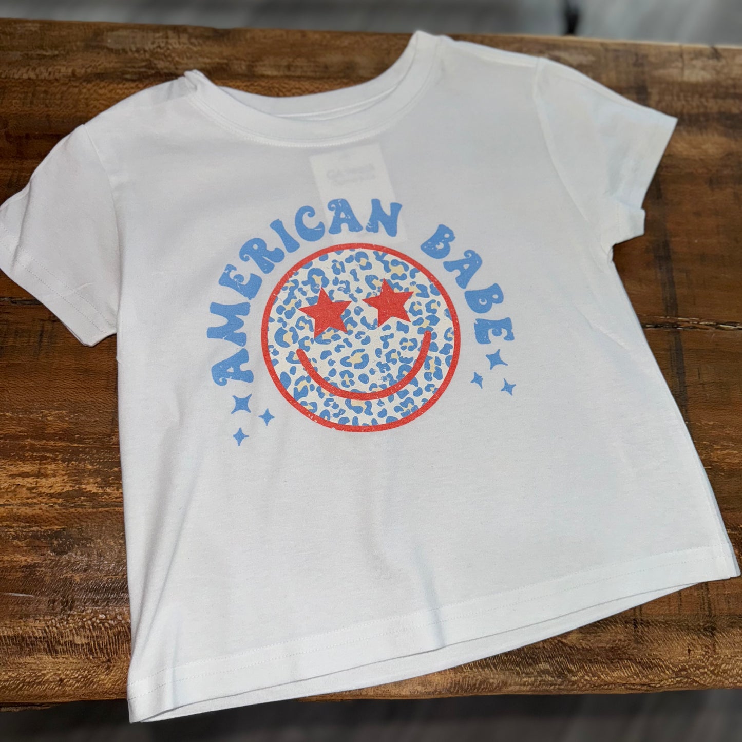 Kids American Babe Graphic Tee