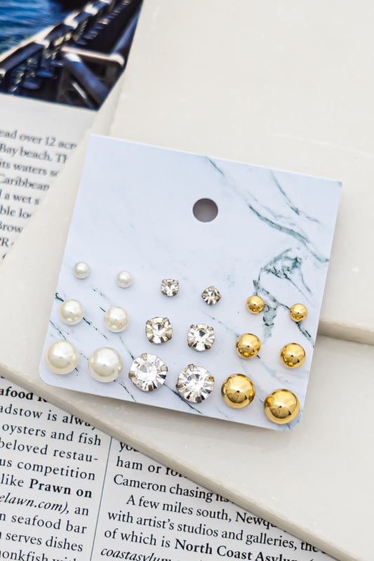 Pearl Studs