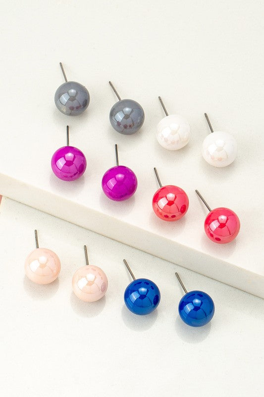 Large Ball Studs