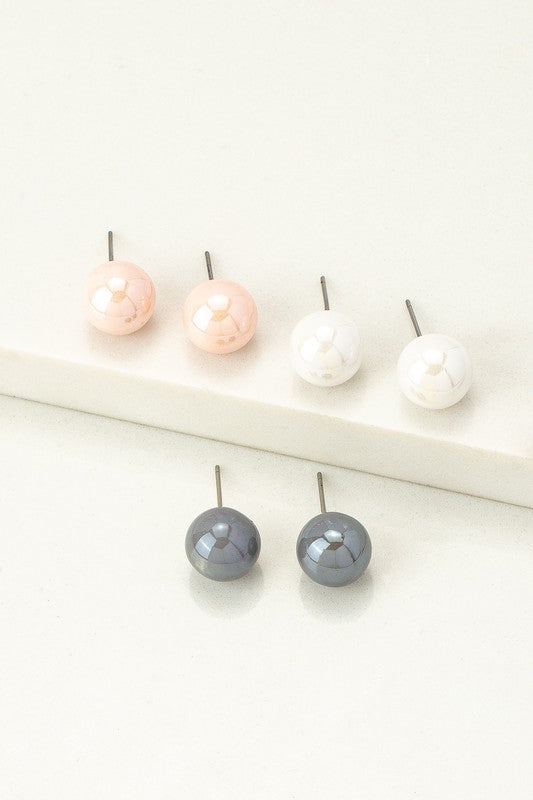 Large Ball Studs