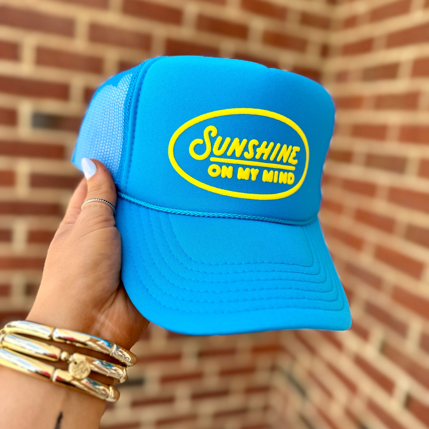 Sunshine On My Mind Trucker Hat