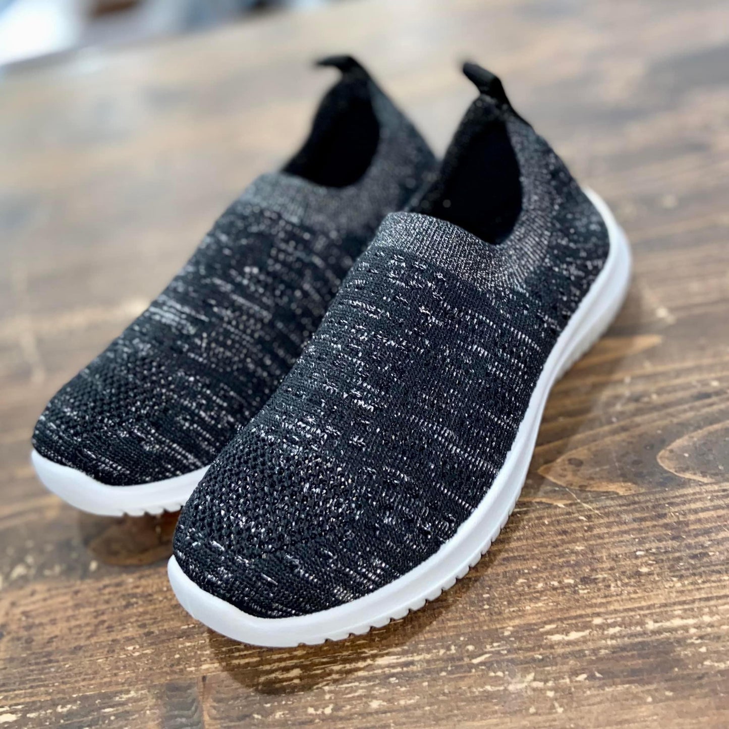 Fancy Junior Slip On Sneakers