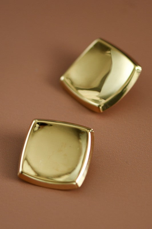 Square Statement Stud