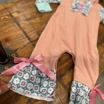 Sassy Girl Hooded Romper