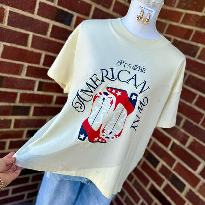 The American Way Tee