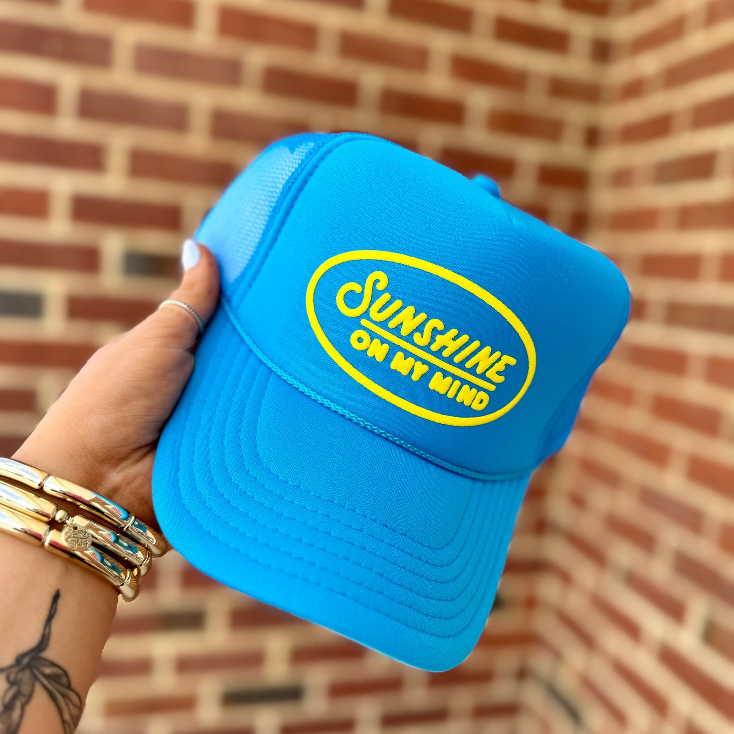 Sunshine On My Mind Trucker Hat