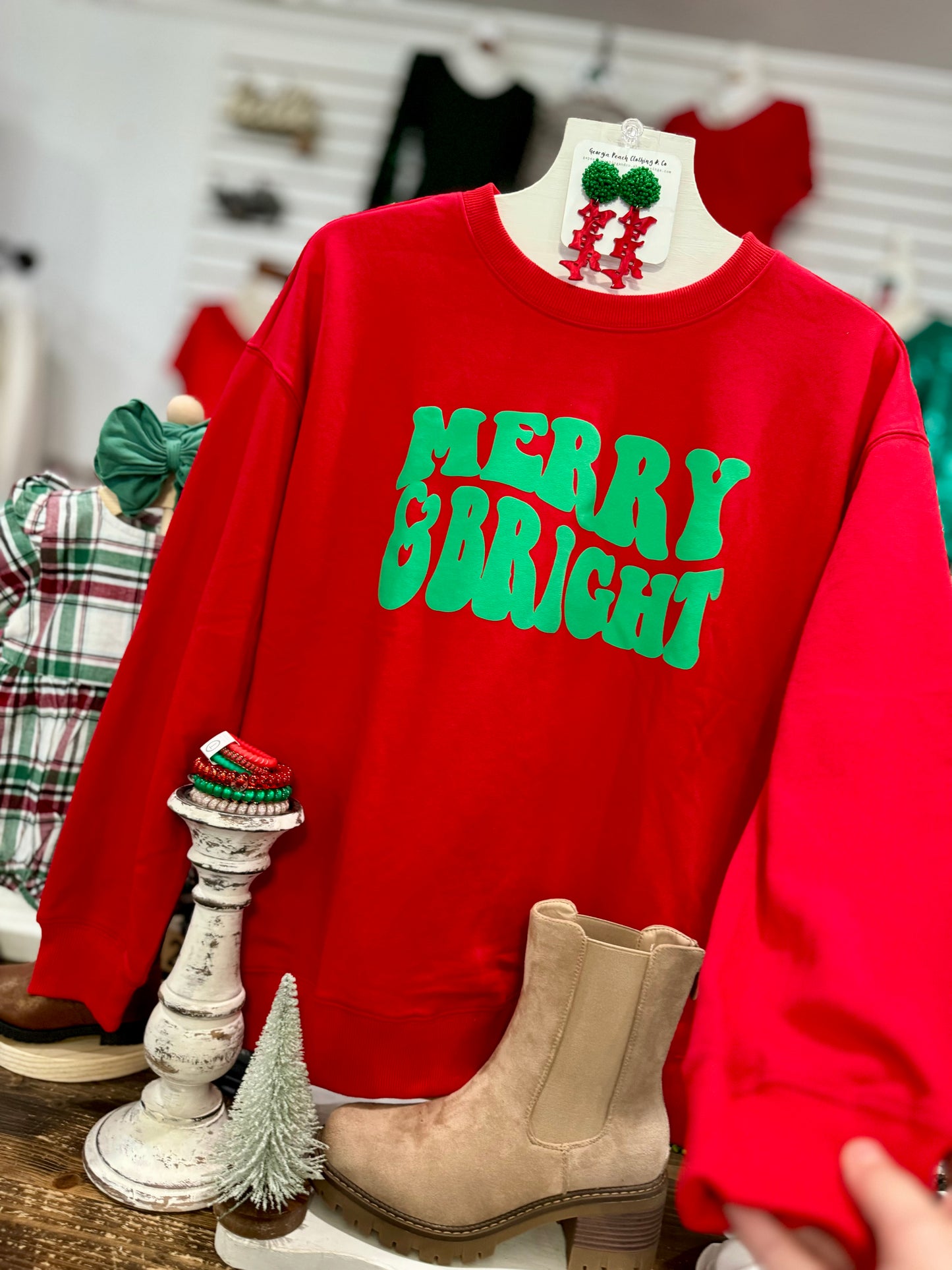 Classic Merry & Bright Sweatshirt