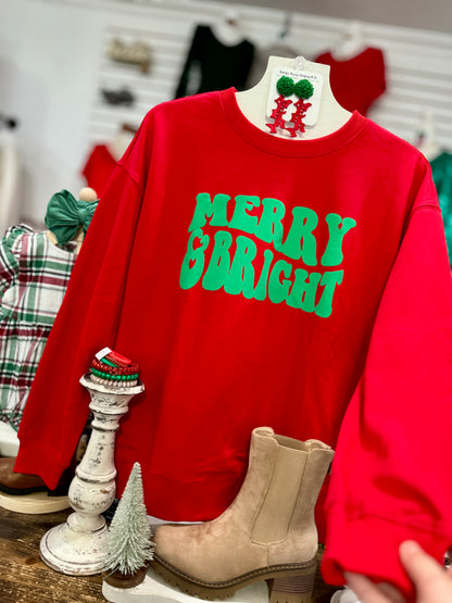 Classic Merry & Bright Sweatshirt