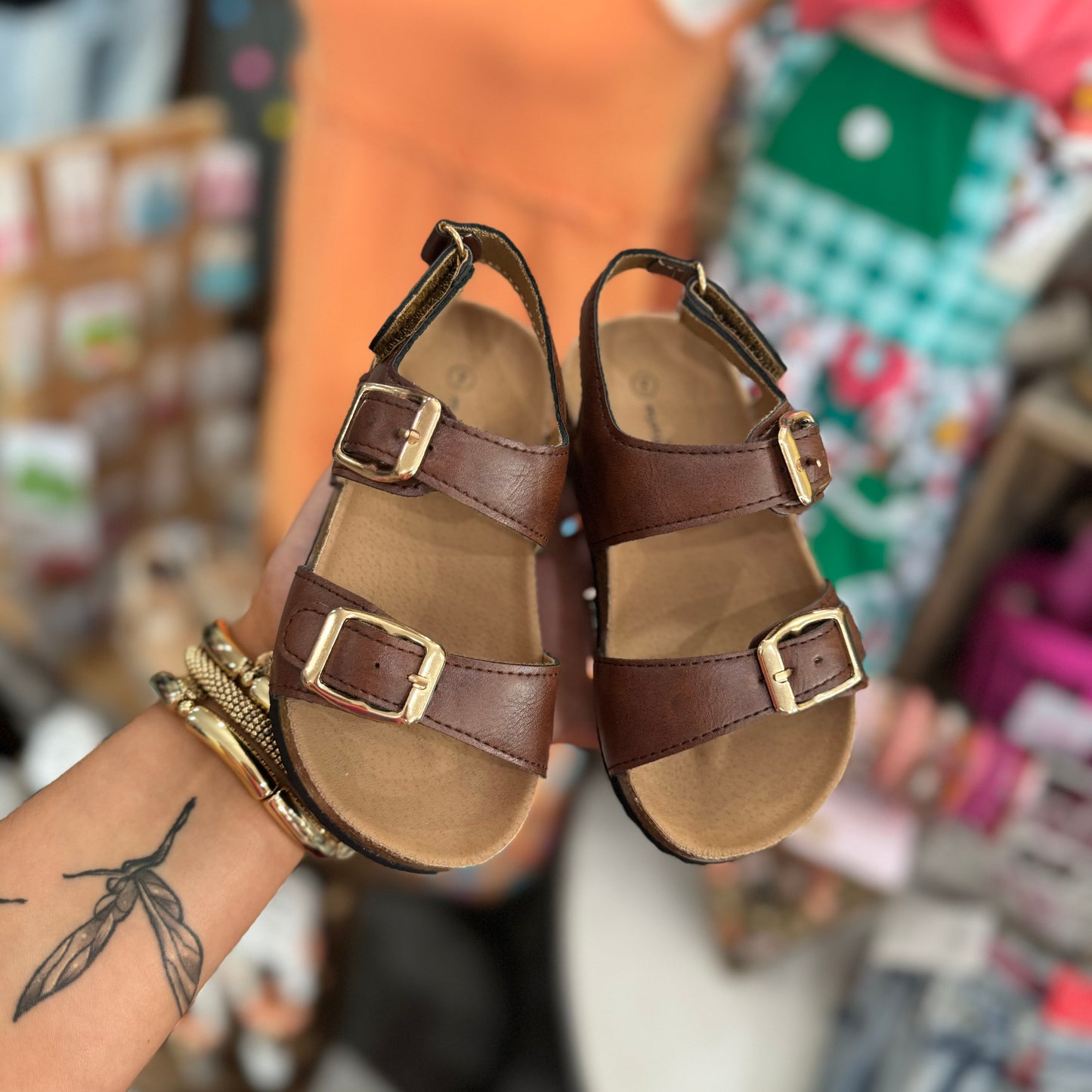 Infant Mars Sandal