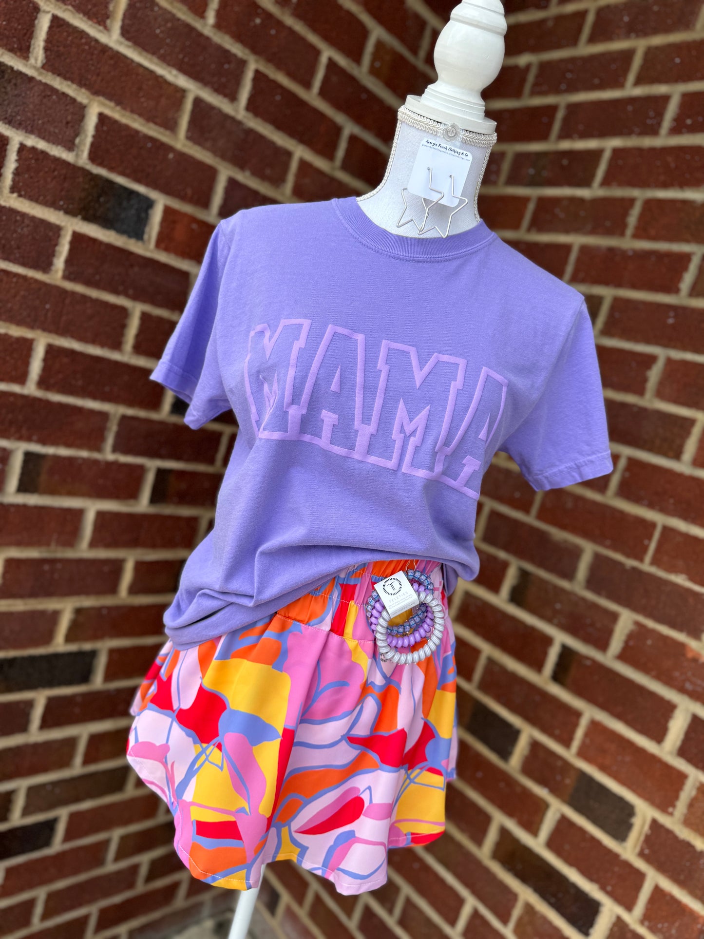 Mama Puff Letter Tee