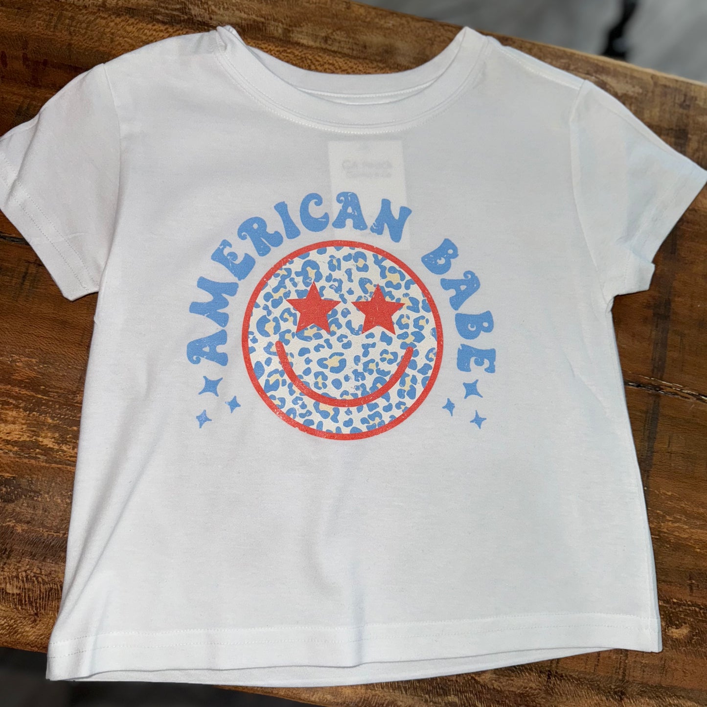 Kids American Babe Graphic Tee