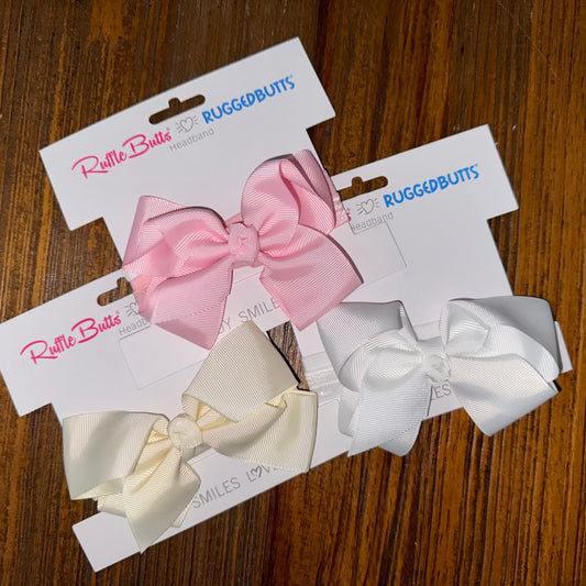 Bow Headband RB