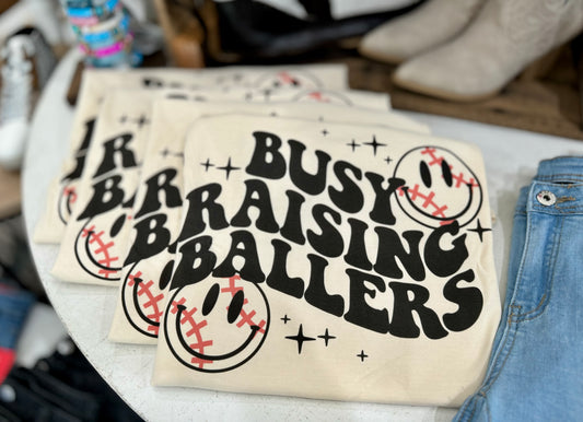 Raising Ballers Tee