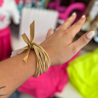 Guitar String Bracelet Stack