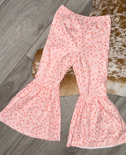 Polka Dot Bell Bottoms