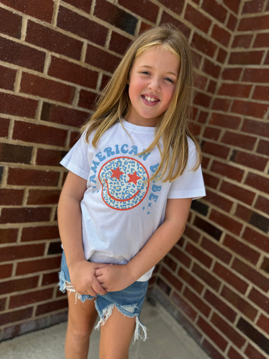 Kids American Babe Graphic Tee