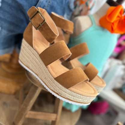 Slyvie Wedge Sandal