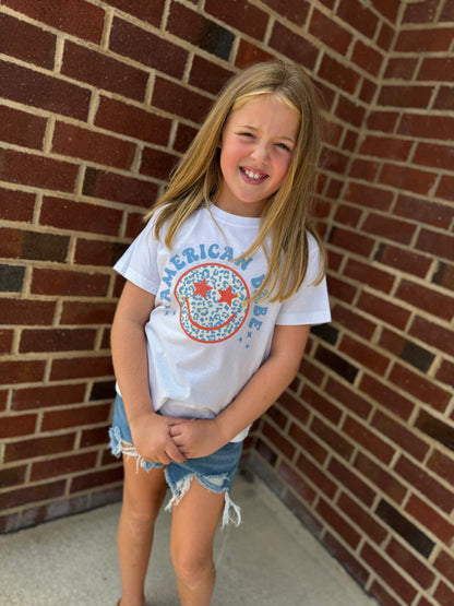 Kids American Babe Graphic Tee