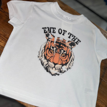 Kids Eye Of The Tiger Graphic Tee