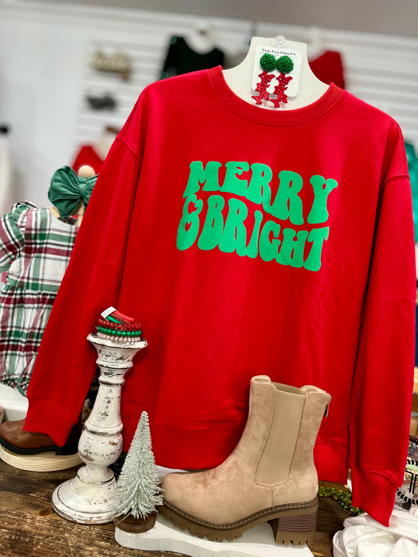 Classic Merry & Bright Sweatshirt