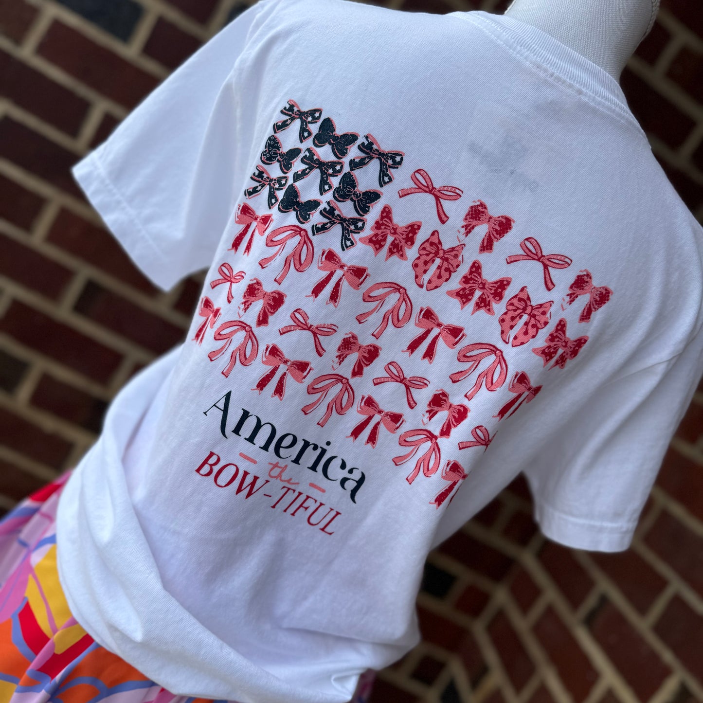 America The Bow-tiful Tee