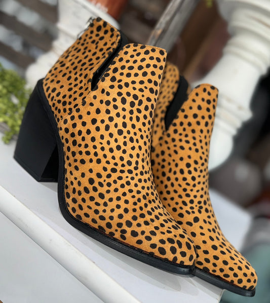 Vella Ankle Booties