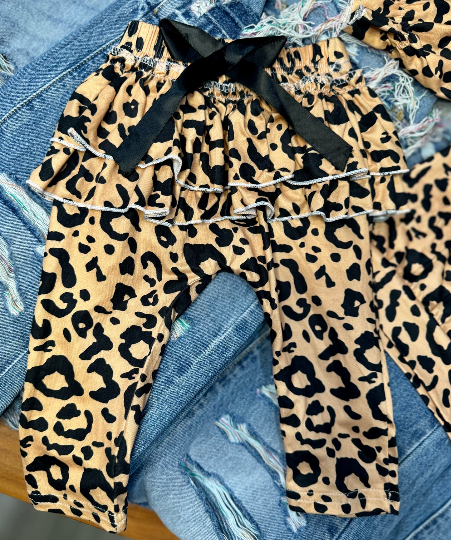 Infant Leopard Sleep Set