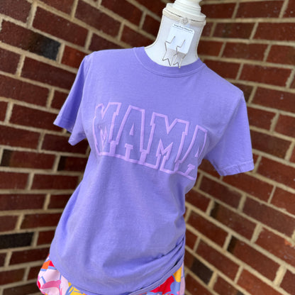 Mama Puff Letter Tee