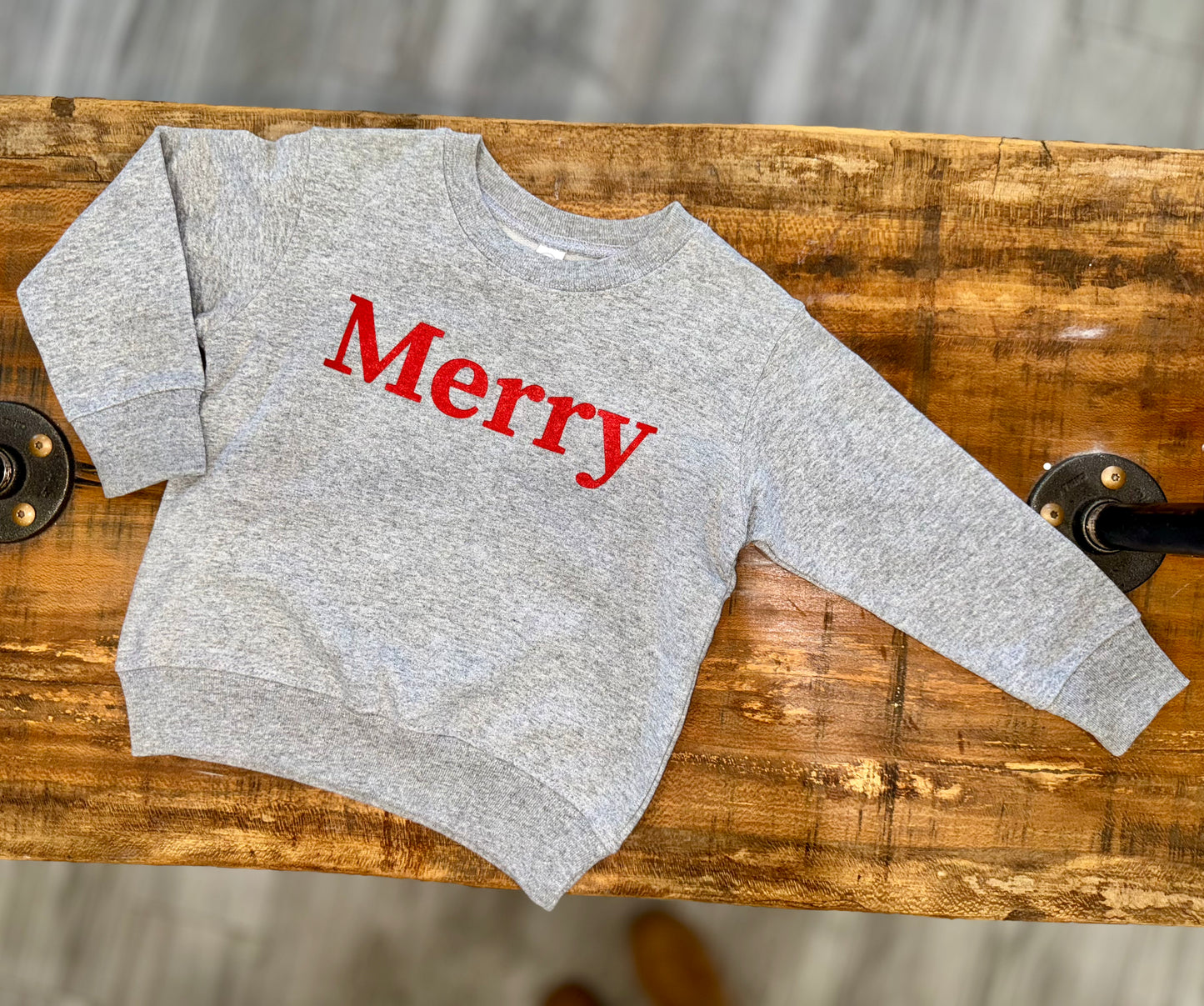 Toddler Merry Sweatshirt