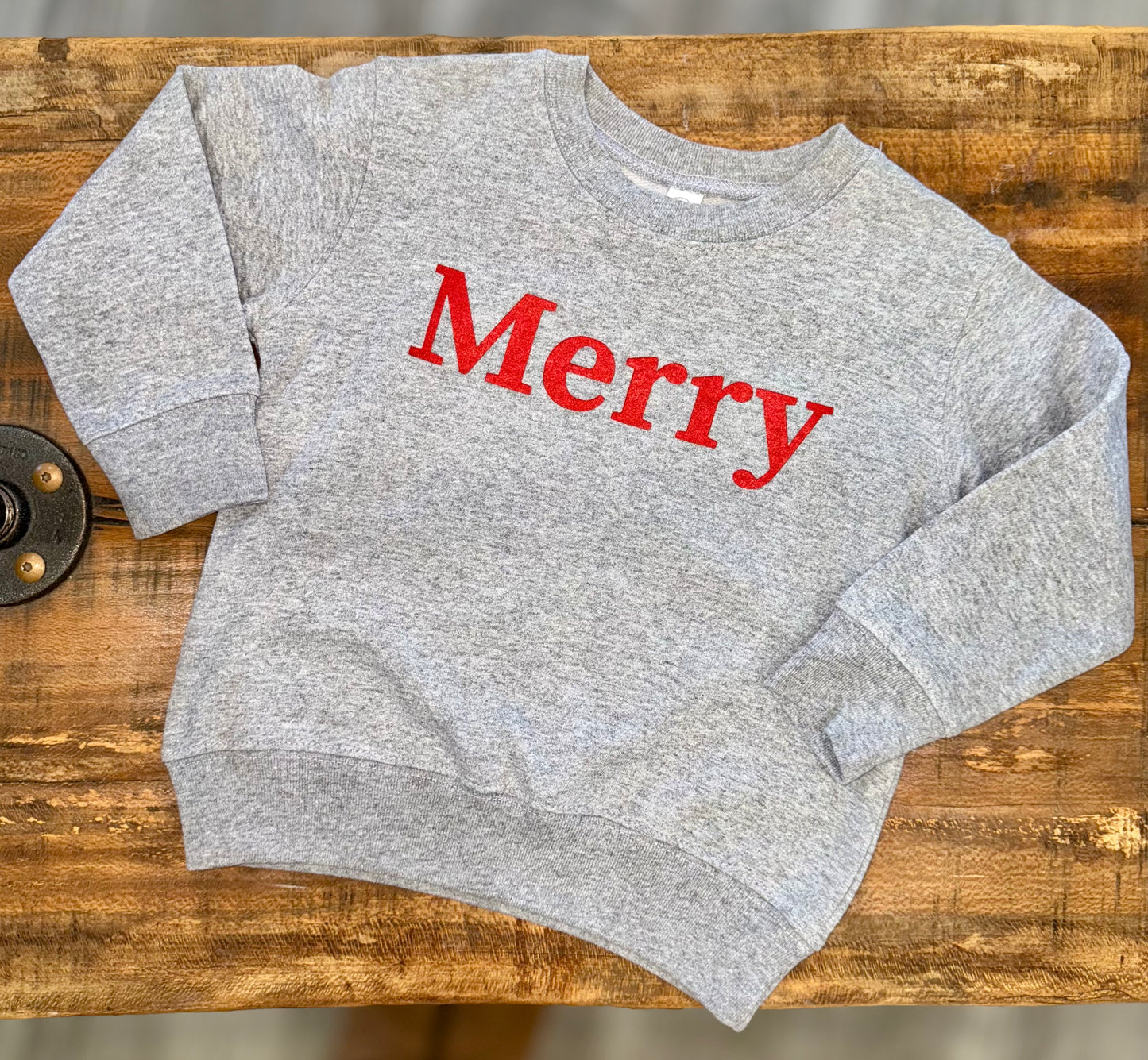 Toddler Merry Sweatshirt