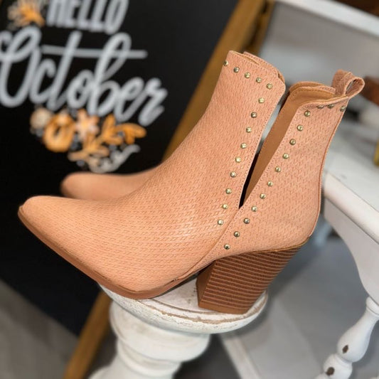 Festival Studded Bootie