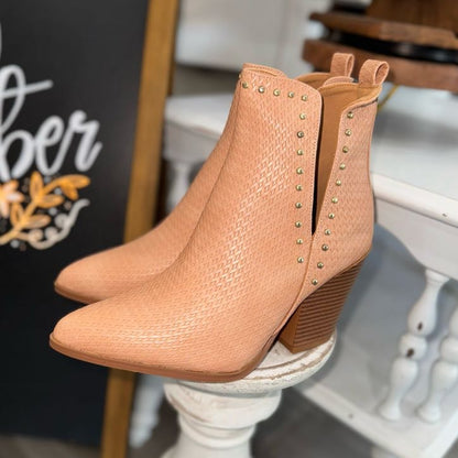 Festival Studded Bootie