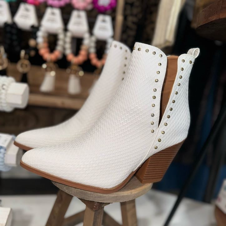 Festival Studded Bootie