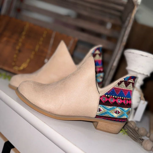 Aztec Booties