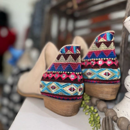 Aztec Booties