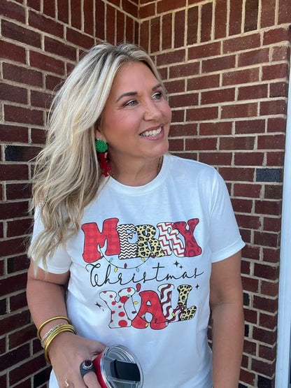 Merry Christmas Yall Tshirt