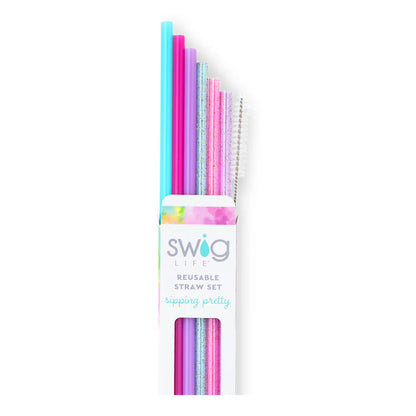 Reusable Straw Set