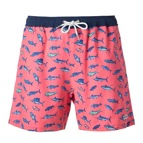 Youth Saltwater Fish Shorts