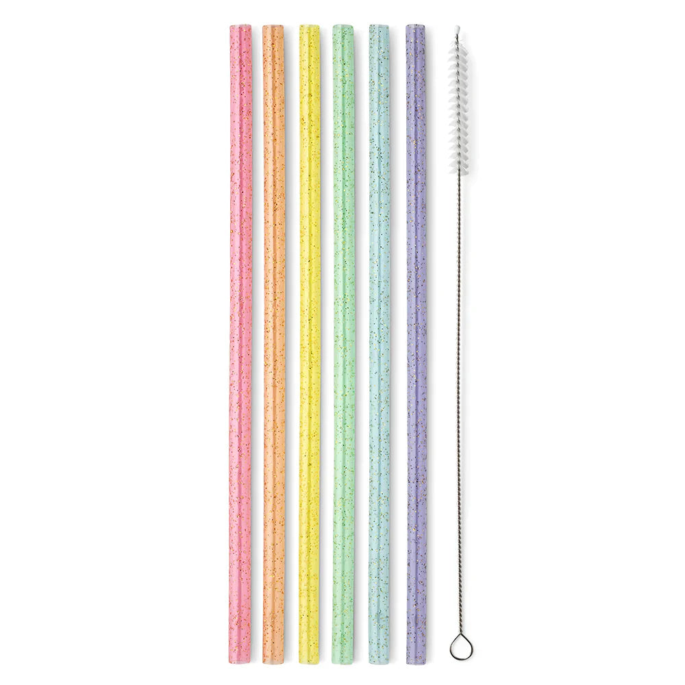 Reusable Straw Set