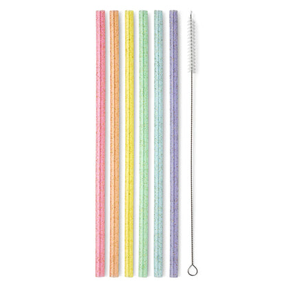 Reusable Straw Set