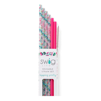 Reusable Straw Set