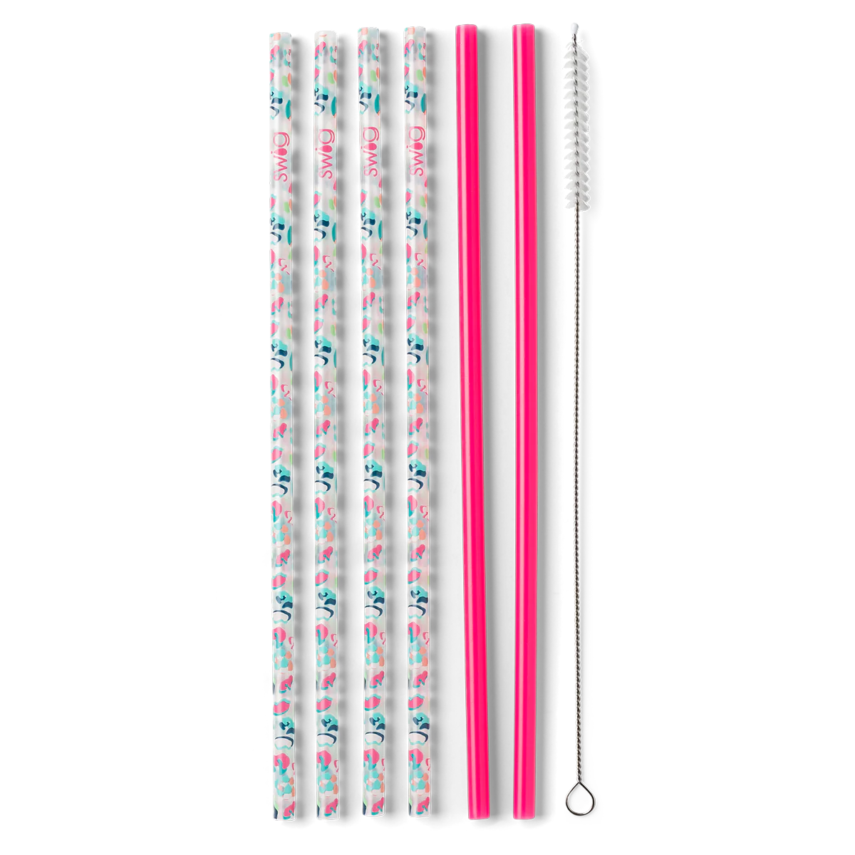 Reusable Straw Set