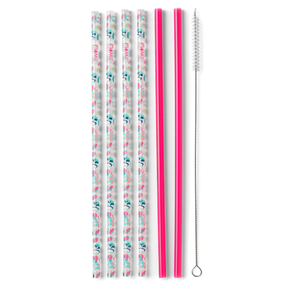 Reusable Straw Set